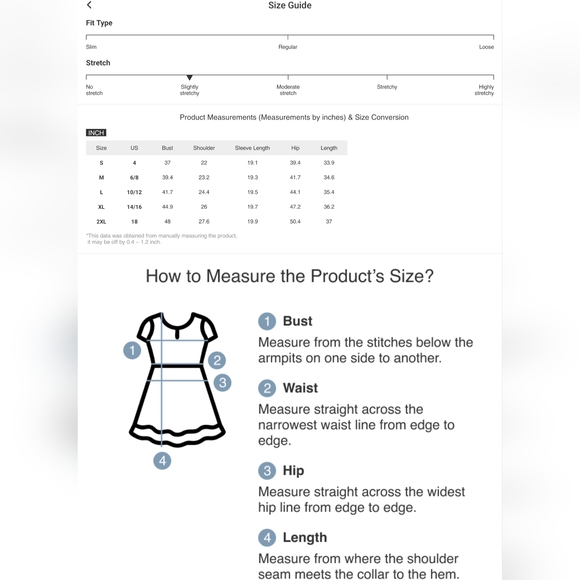 Striped Round Neck Long Sleeve Mini Dress - Picture 4 of 6